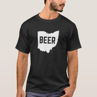 Ohio Beer voor ambachtelijke bierliefhebbers uit O T-shirt