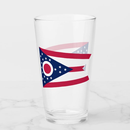 OHIO BIERGLAS GLAS (Voorkant)