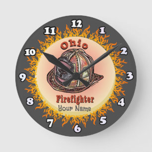 Ohio brandweerman klok