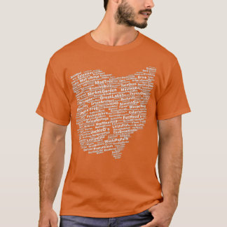 Ohio Breweries T-shirt