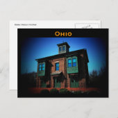 Ohio Briefkaart (Voorkant / Achterkant)