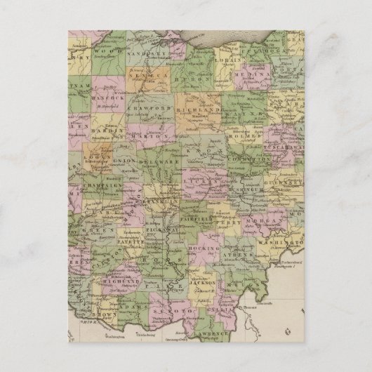 Ohio Briefkaart (Voorkant)