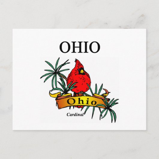 ohio briefkaart (Voorkant)
