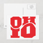 Ohio Briefkaart (Voorkant / Achterkant)