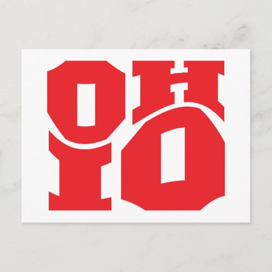 Ohio Briefkaart (Voorkant)
