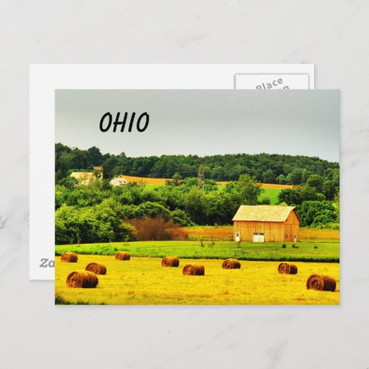 OHIO briefkaart (Voorkant / Achterkant)
