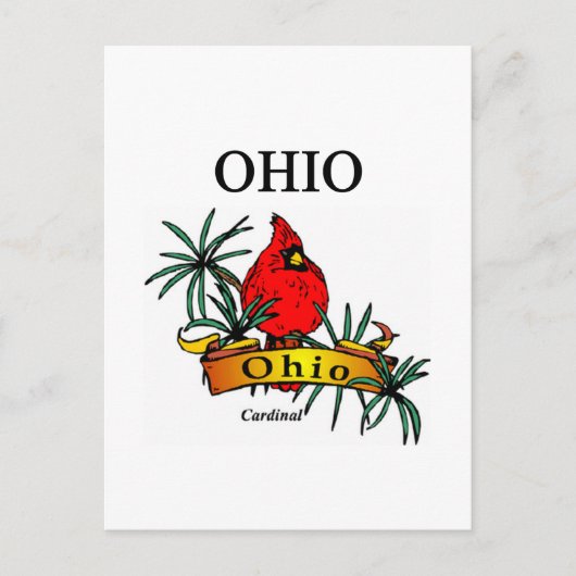 Ohio Briefkaart (Voorkant)