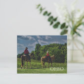 OHIO briefkaart (Staand voorkant)