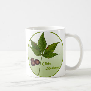 Ohio Buckeye-boom Koffiemok
