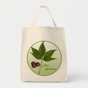 Ohio Buckeye-boom Tote Bag
