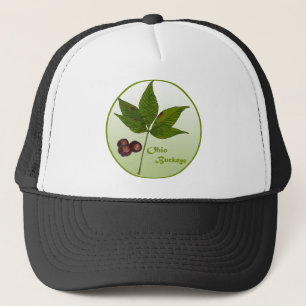 Ohio Buckeye-boom Trucker Pet