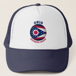 OHIO BUCKEYE STAATSVLAG TRUCKERHOED TRUCKER PET