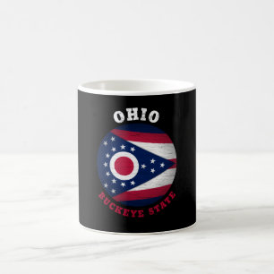 OHIO BUCKEYE STATE FLAG KOFFIEMOK