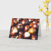 Ohio Buckeyes Kaart (Gele Bloem)