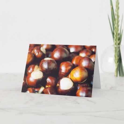 Ohio Buckeyes Kaart (Voorkant)