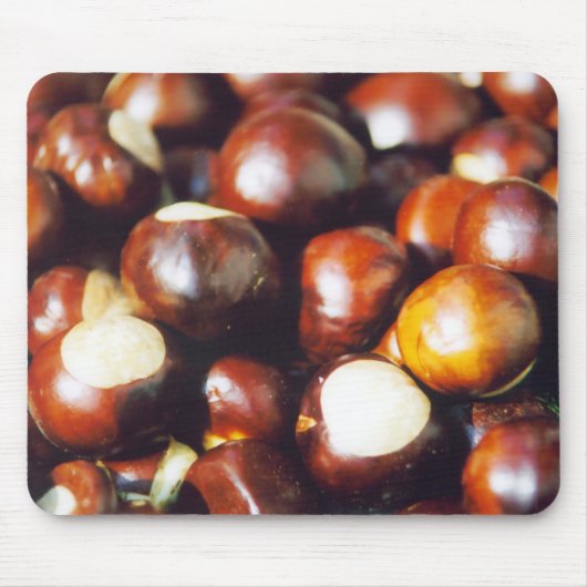 Ohio Buckeyes Muismat (Voorkant)