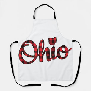 Ohio Buffalo met kerstmis Ohio Pride Buckeye St Schort