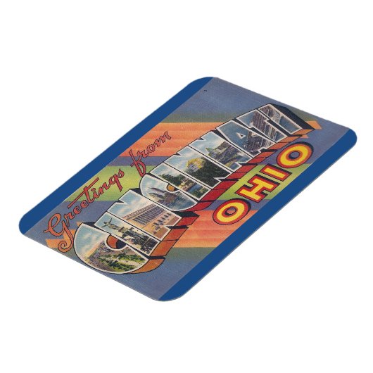 Ohio, Cincinnati Magnet (Côté Gauche)