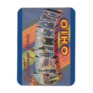 Ohio, Cincinnati Magnet Magneet