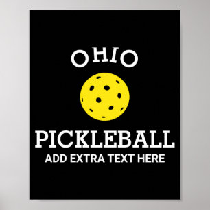 Ohio Ckleball Voeg Club Partner Naam toe Poster