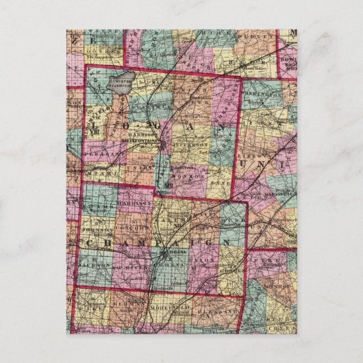 Ohio County 2 Briefkaart (Voorkant)