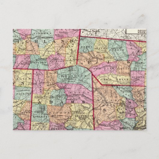 Ohio County 2 Briefkaart (Voorkant)