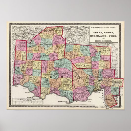 Ohio County 2 Poster (Voorkant)