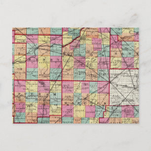 Ohio County Briefkaart