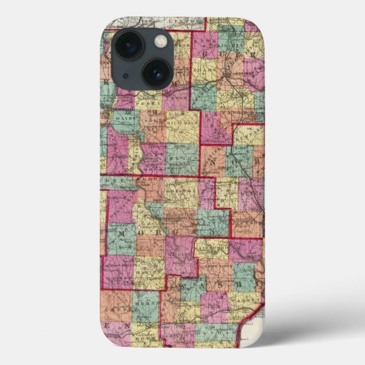 Ohio County Case-Mate iPhone Case (Achterkant)