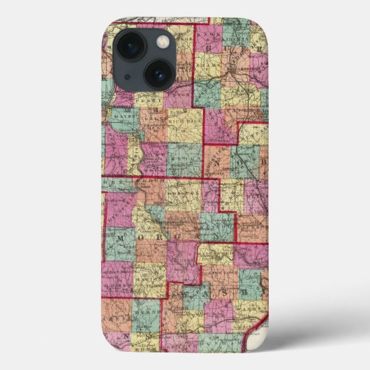 Ohio County Case-Mate iPhone Case (Achterkant)