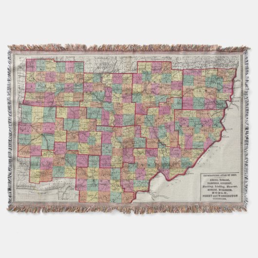 Ohio County Deken (Voorkant)