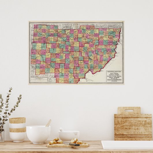 Ohio County Poster (Keuken)
