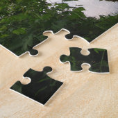 Ohio Covered Bridge en Stream Legpuzzel (Zijkant)