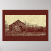 Ohio Covered Bridge Poster (Voorkant)
