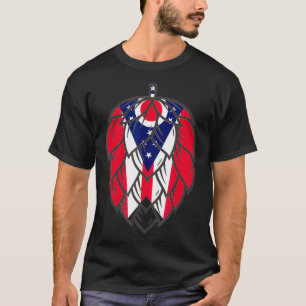 Ohio Craft Bier Hop Kegels T-shirt
