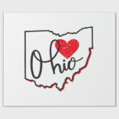 Ohio Day Cadeaupapier (Vlak)