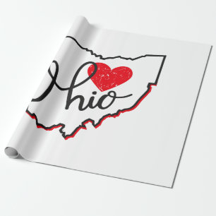 Ohio Day Cadeaupapier