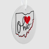Ohio Day Ornament (voorkant)