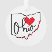 Ohio Day Ornament (achterkant)