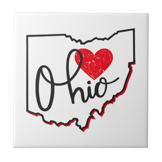 Ohio Day Tegeltje (Voorkant)
