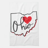 Ohio Day Theedoek (Verticaal)