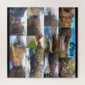 OHIO DE BUCKEYE STATE Puzzle Legpuzzel (Horizontaal)