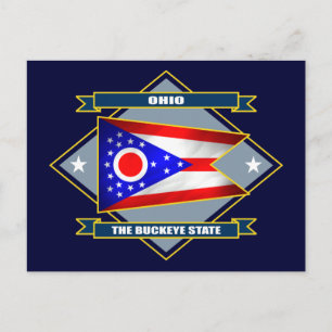 Ohio Diamond Briefkaart
