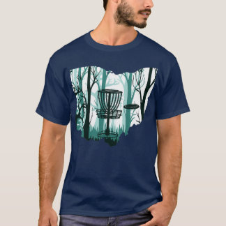 Ohio Disc Golf Cool Disc Golf Gifts Discgolf T-shirt