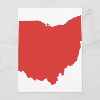 Ohio - een RED-staat Briefkaart