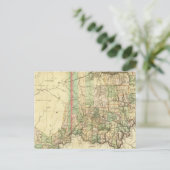 Ohio en Indiana 2 Briefkaart (Staand voorkant)