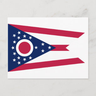 Ohio Flag Briefkaart