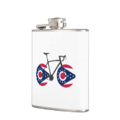 Ohio Flag Cycling Heupfles (Links)