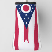 Ohio Flag Golfheadcover (Draai 90)