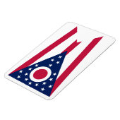 Ohio Flag Magneet (Linkerzijde)